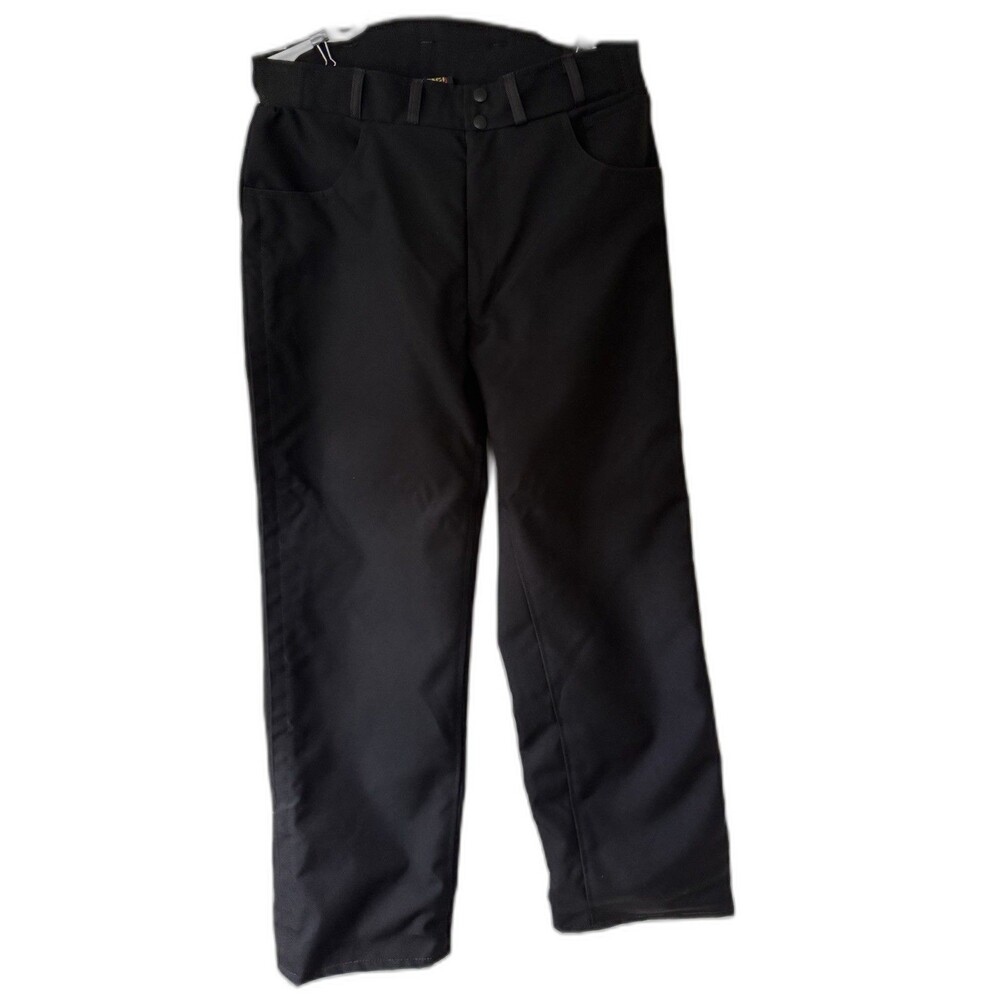 Joe Rocket Armored Textile Motorcycle Riding Pants - Black - Size 34